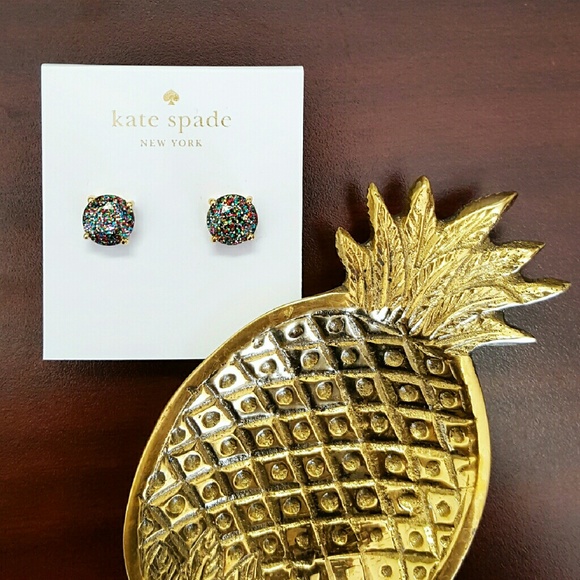 Kate Spade Gumdrop Studs Multicolor Glitter
