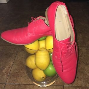 ❌SOLD❌Vero Cuoio Agnis b red shoes.