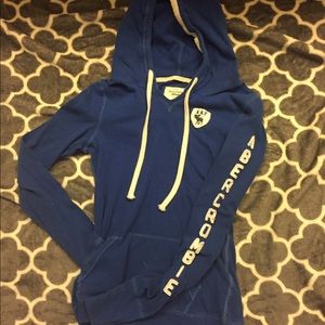 Abercrombie & Fitch Royal Blue Pull Over