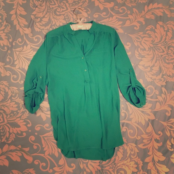 Green Size Medium Top