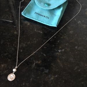 Authentic Tiffany Elsa peretti necklace
