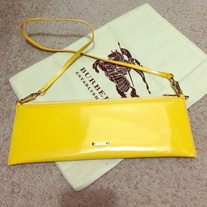 Authentic Burberry clutch