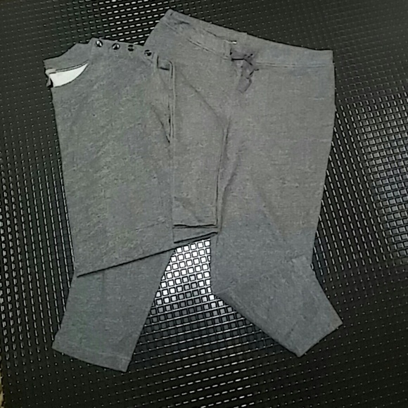 Joan Vass Sport Set