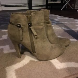 MIA booties from Nordstrom size 6
