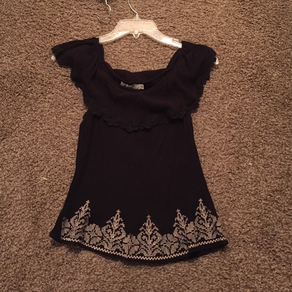 Off the shoulder top