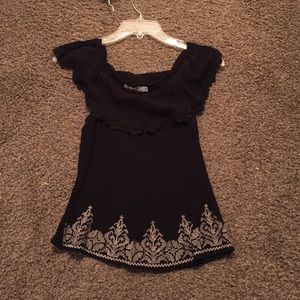 Off the shoulder top