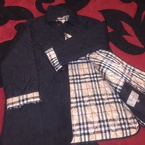 Burberry Quilted Jacket
