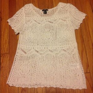H&M Crochet Top