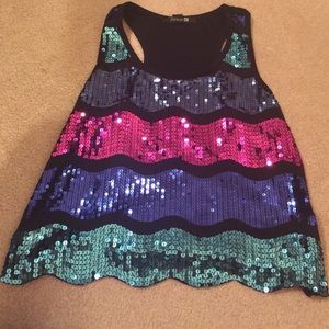 Glitzy Tank