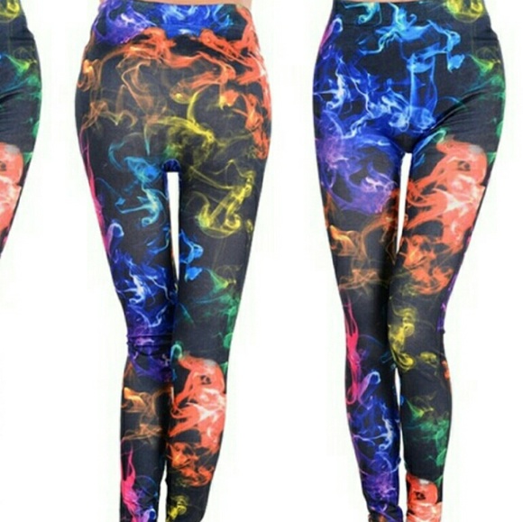 Colorful leggings