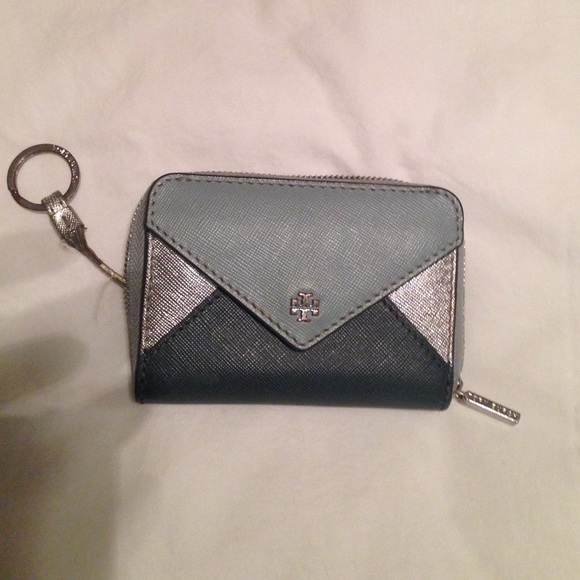 Tory Burch Robinson Zip Coin Case