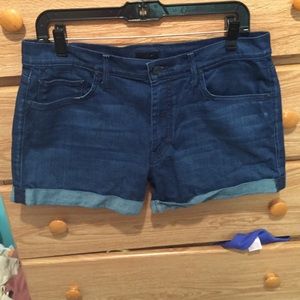 Mother Jean Shorts