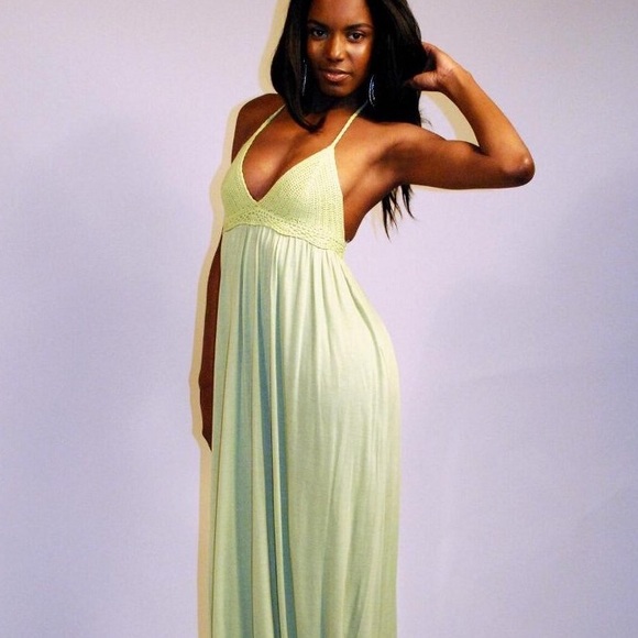 Kiwi maxi dress🚫Sold🚫