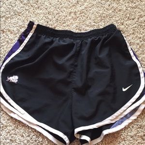 TCU Nike shorts
