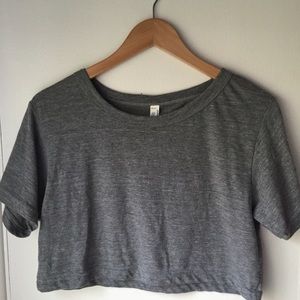 American Apparel crop top