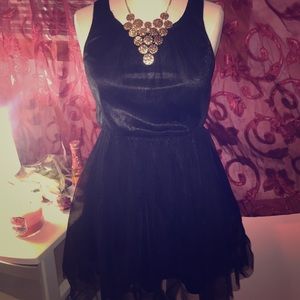 Black H&M cocktail dress/casual dress