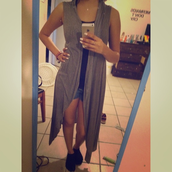 Long cardigan