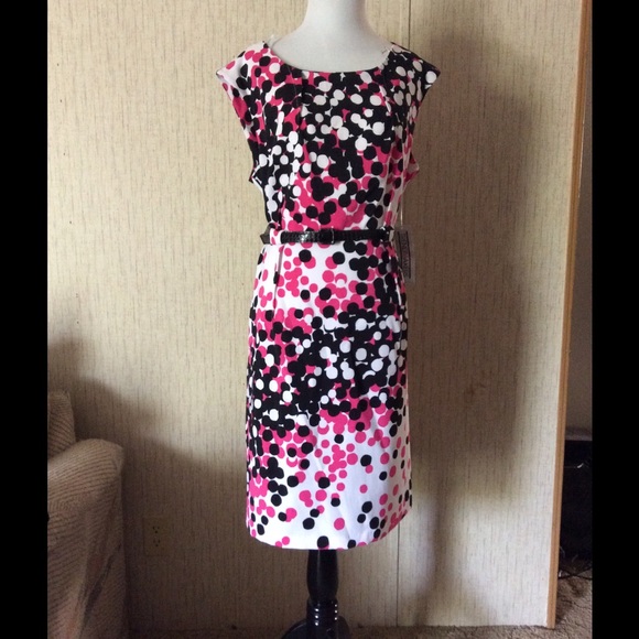 Multi Color Sleeveless Dress