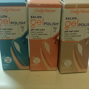 FOR EBBZ101 5 lot Sally Hansen gel polish