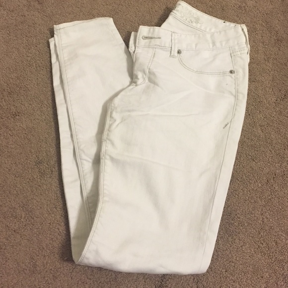 White jeans Express