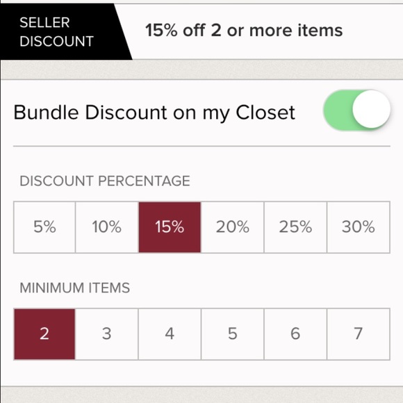 ๐๐๐BUNDLES !! TRY BUNDLING ๐๐๐ - Picture 1 of 1