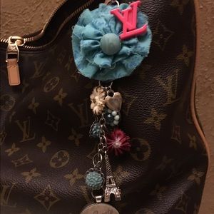 Handmade Louis Vuitton Charm