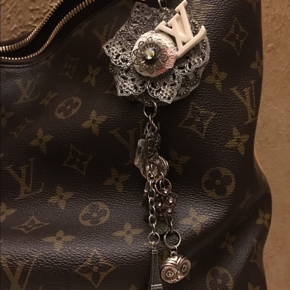 Handmade Louis Vuitton Charm