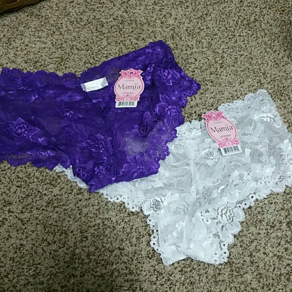NWT Retail lingerie