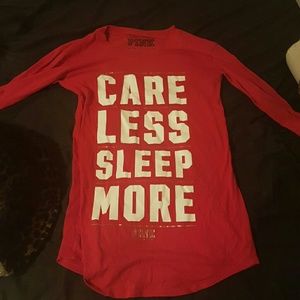 Victorias secret night shirt