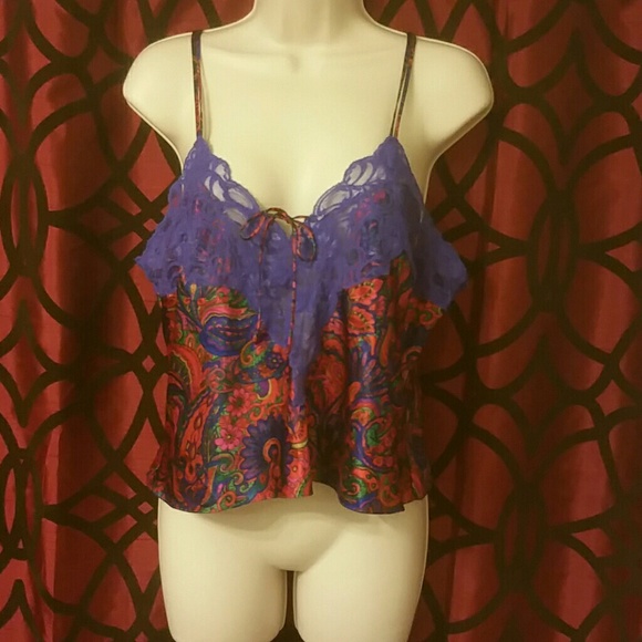 Vintage Victoria's Secret cami ( top only )