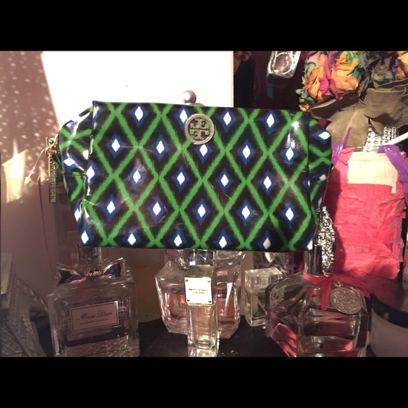 Tory Burche Makeup Bag
