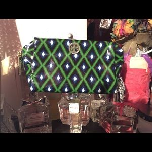 Tory Burche Makeup Bag