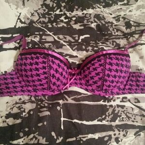 Candie's Sexy Push- Up Lace Bra