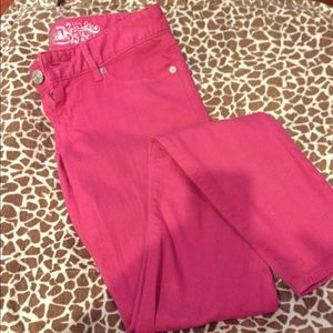 Express Pink Jeans