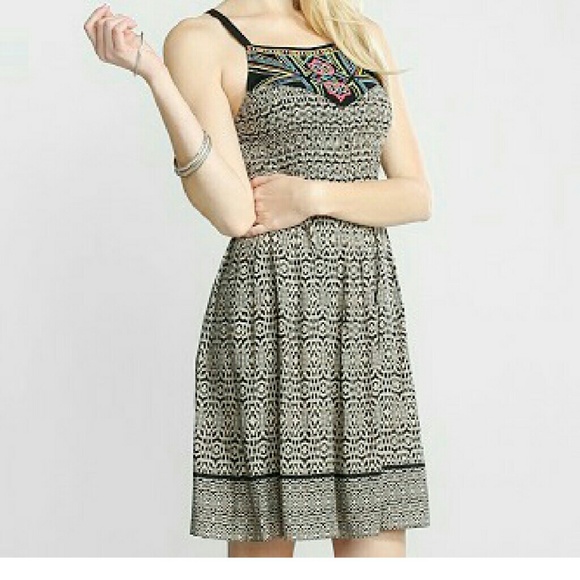 FLYING TOMATO Animal Instincts mini dress