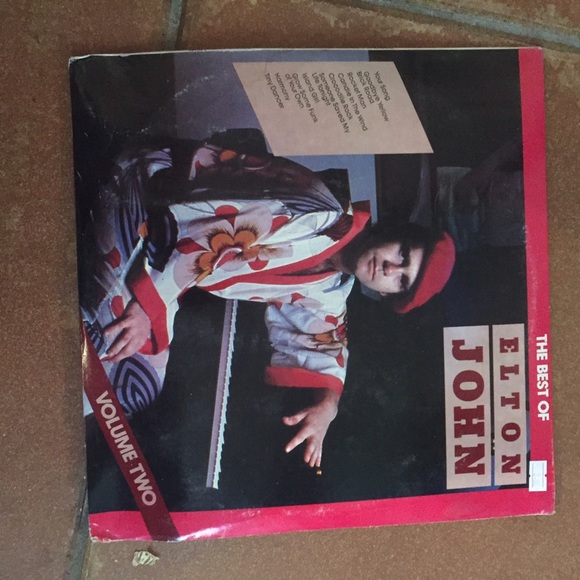 VINYLS + record player !!! (Read discription) - Picture 2 of 4