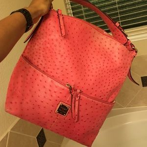 Dooney and Burke Ostrich purse!