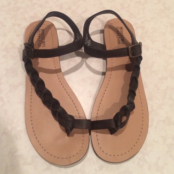 Mossimo Supply Co. Shoes - Brown sandals