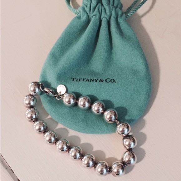 Tiffany & Co. Jewelry - Authentic Tiffany & Co Bead Bracelet