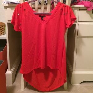 Super cute reddish shirt never worn