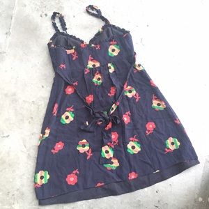 Betsey Johnson Dresses - Betsey Johnson Vintage Floral Print Babydoll Dress Betsey Johnson Dresses - Betsey Johnson Vintage Floral Print Babydoll Dress
