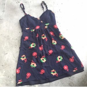 Betsey Johnson Dresses - Betsey Johnson Vintage Floral Print Babydoll Dress Betsey Johnson Dresses - Betsey Johnson Vintage Floral Print Babydoll Dress