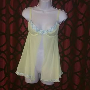 Final Price!Frederick's of Hollywood lingerie(top)