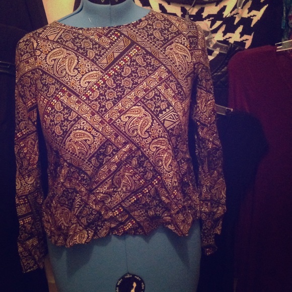 Bohemian Top - Picture 1 of 2