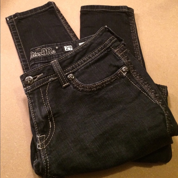 poshmark miss me jeans