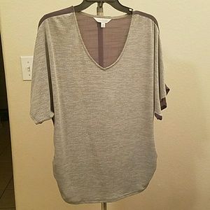 Charming Charlie Gray top