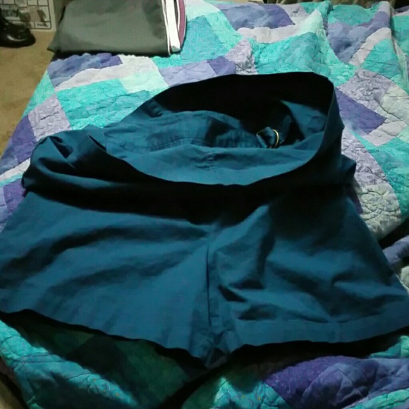 Turquoise Skort - Picture 2 of 3