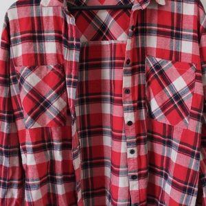 Urban Outfitters Tops - Red Flannel Urban Outfitters Tops - Red Flannel