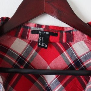 Urban Outfitters Tops - Red Flannel Urban Outfitters Tops - Red Flannel