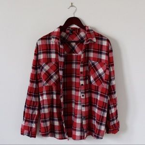 Urban Outfitters Tops - Red Flannel Urban Outfitters Tops - Red Flannel